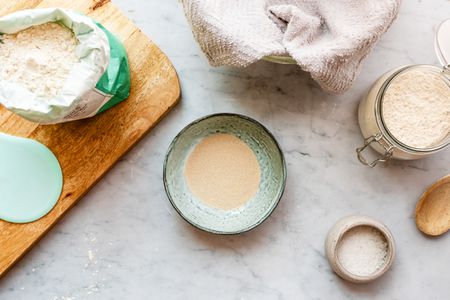 Yeast for Baking Breads